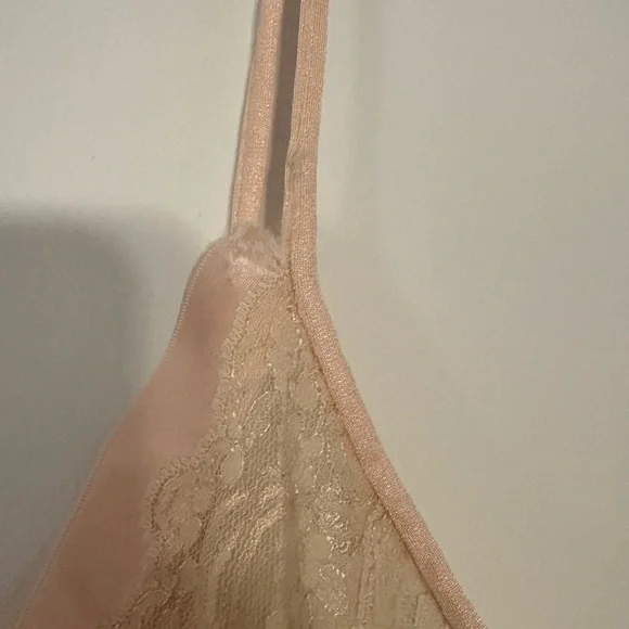 Vintage America Cream Lace Chemise - Picture 4 of 8